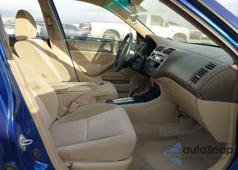 2004 Honda Civic Vp z USA, uszkodzony, nr VIN 1HGES16334L005688